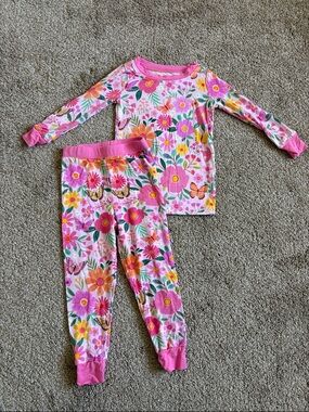 18-24M Little Sleepies Secret Garden Pajama Set